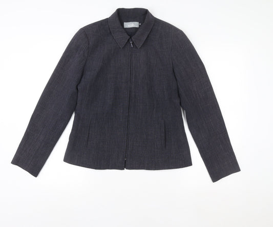 Womens UK Size 36 Wallis Grey Basic Jacket
