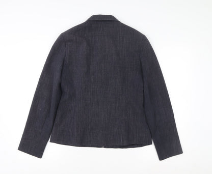 Womens UK Size 36 Wallis Grey Basic Jacket