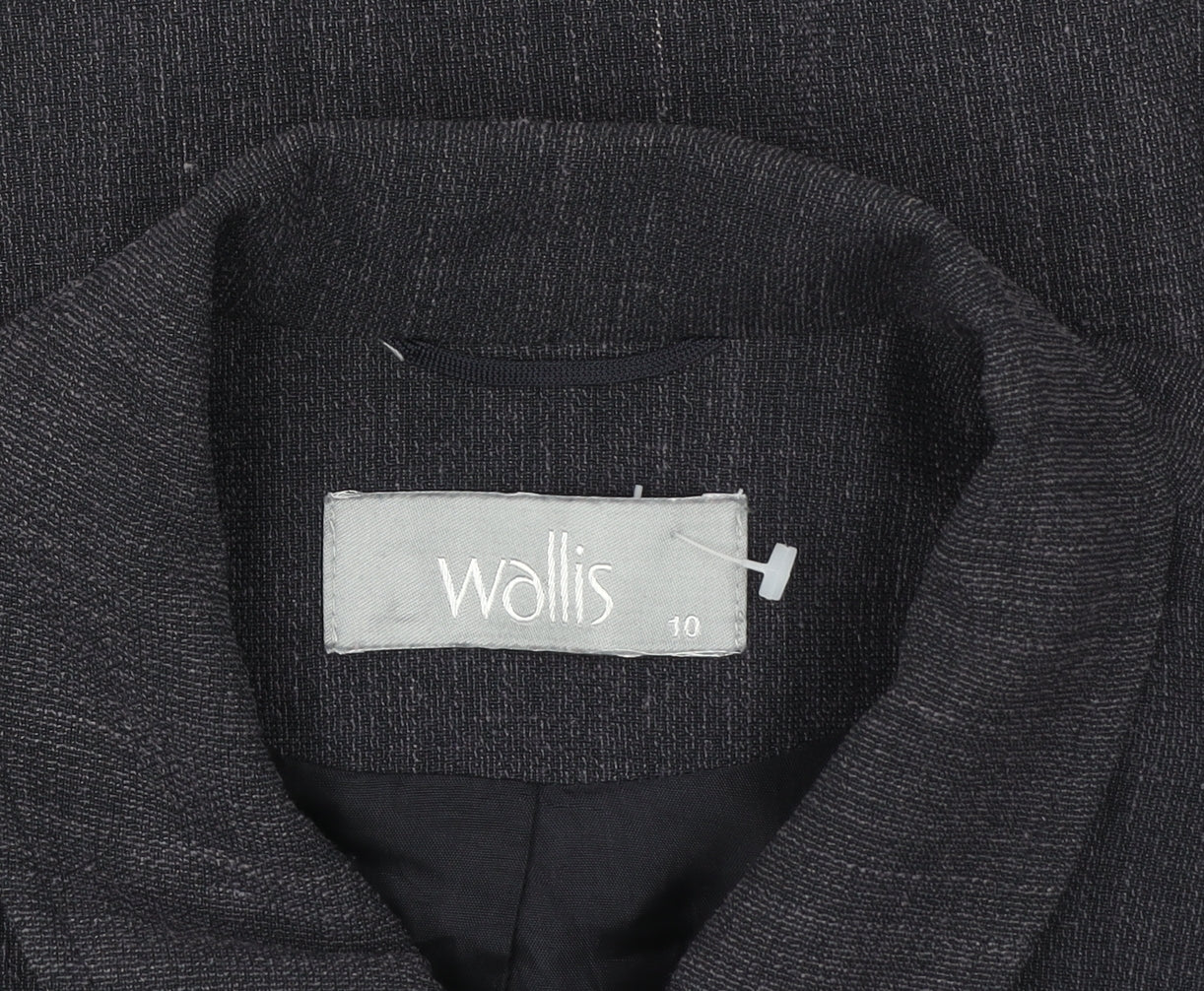 Womens UK Size 36 Wallis Grey Basic Jacket