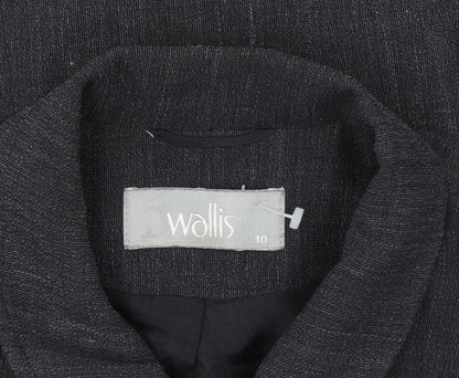 Womens UK Size 36 Wallis Grey Basic Jacket