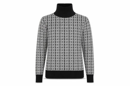 Womens UK Size M Yu & Me Black Pullover Sweatshirt