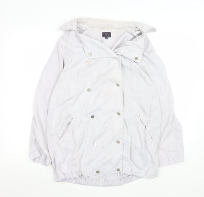 Womens UK Size 12 Marks and Spencer Grey Basic Jacket