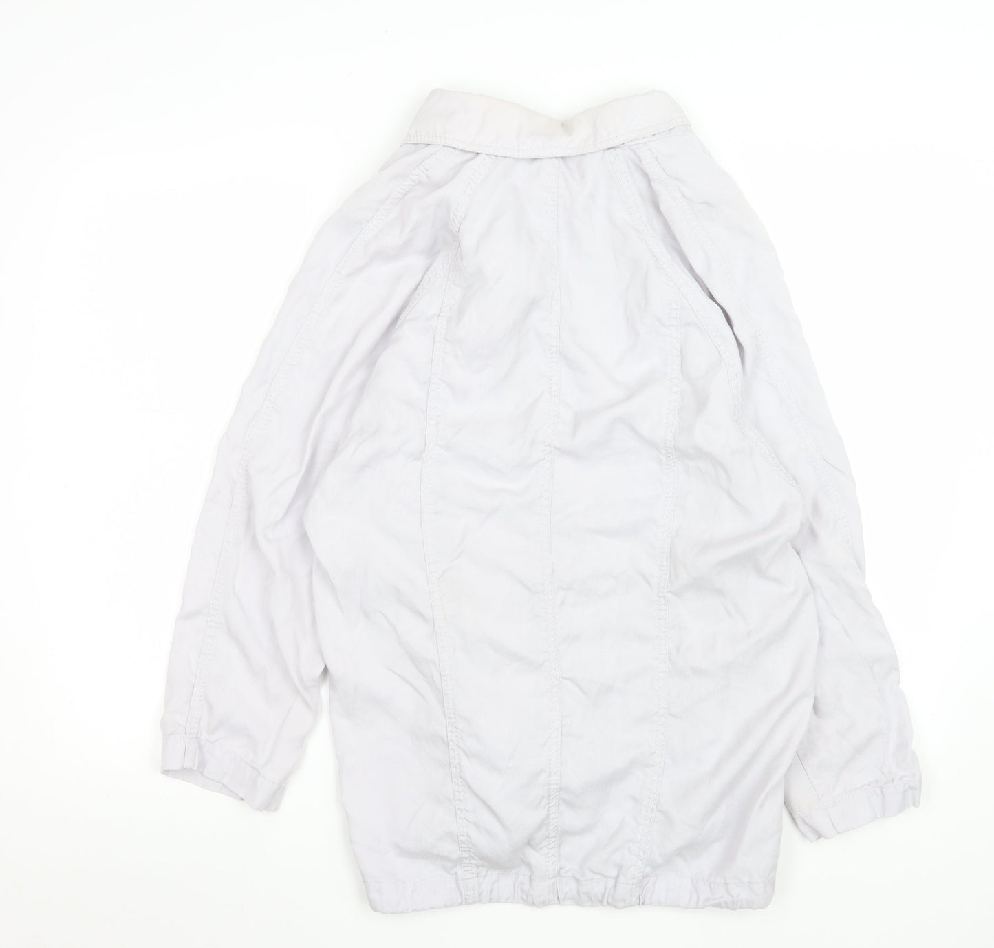 Womens UK Size 12 Marks and Spencer Grey Basic Jacket
