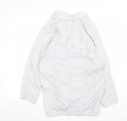 Womens UK Size 12 Marks and Spencer Grey Basic Jacket