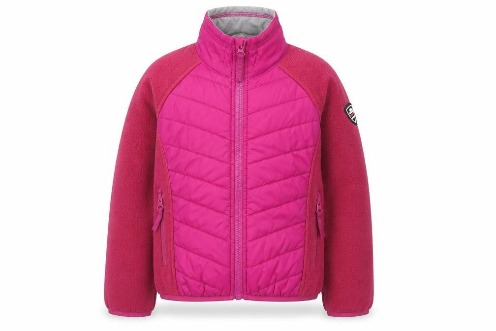 Girls UK Size 5-6 Years Trespass Pink Puffer Jacket