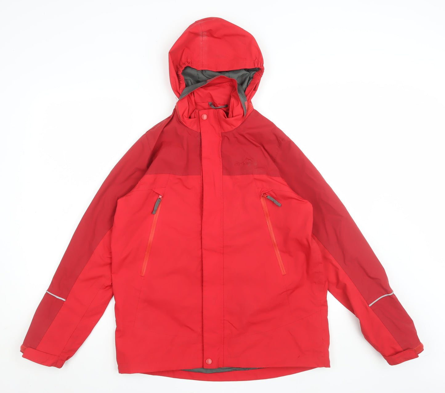 Mens UK Size L Peter Storm Red Rain Coat