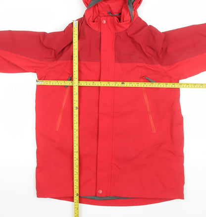 Mens UK Size L Peter Storm Red Rain Coat