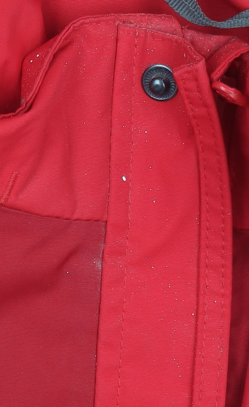 Mens UK Size L Peter Storm Red Rain Coat