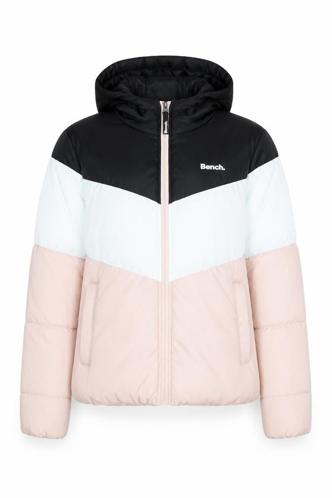 Womens UK Size 16 Bench Multicoloured Puffer Jacket