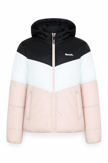 Womens UK Size 16 Bench Multicoloured Puffer Jacket