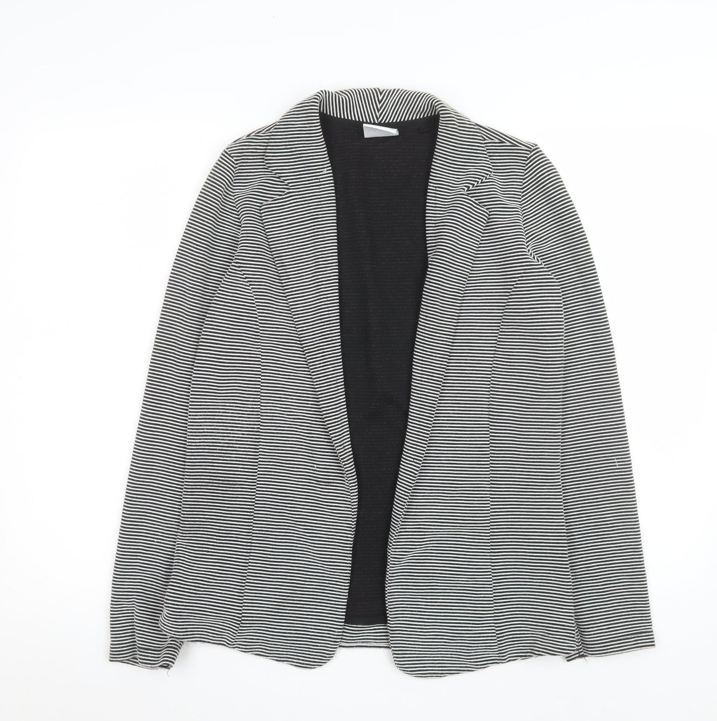 Womens UK Size 14 NEXT Regular Black Blazer