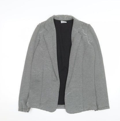 Womens UK Size 14 NEXT Regular Black Blazer