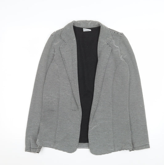 Womens UK Size 14 NEXT Regular Black Blazer