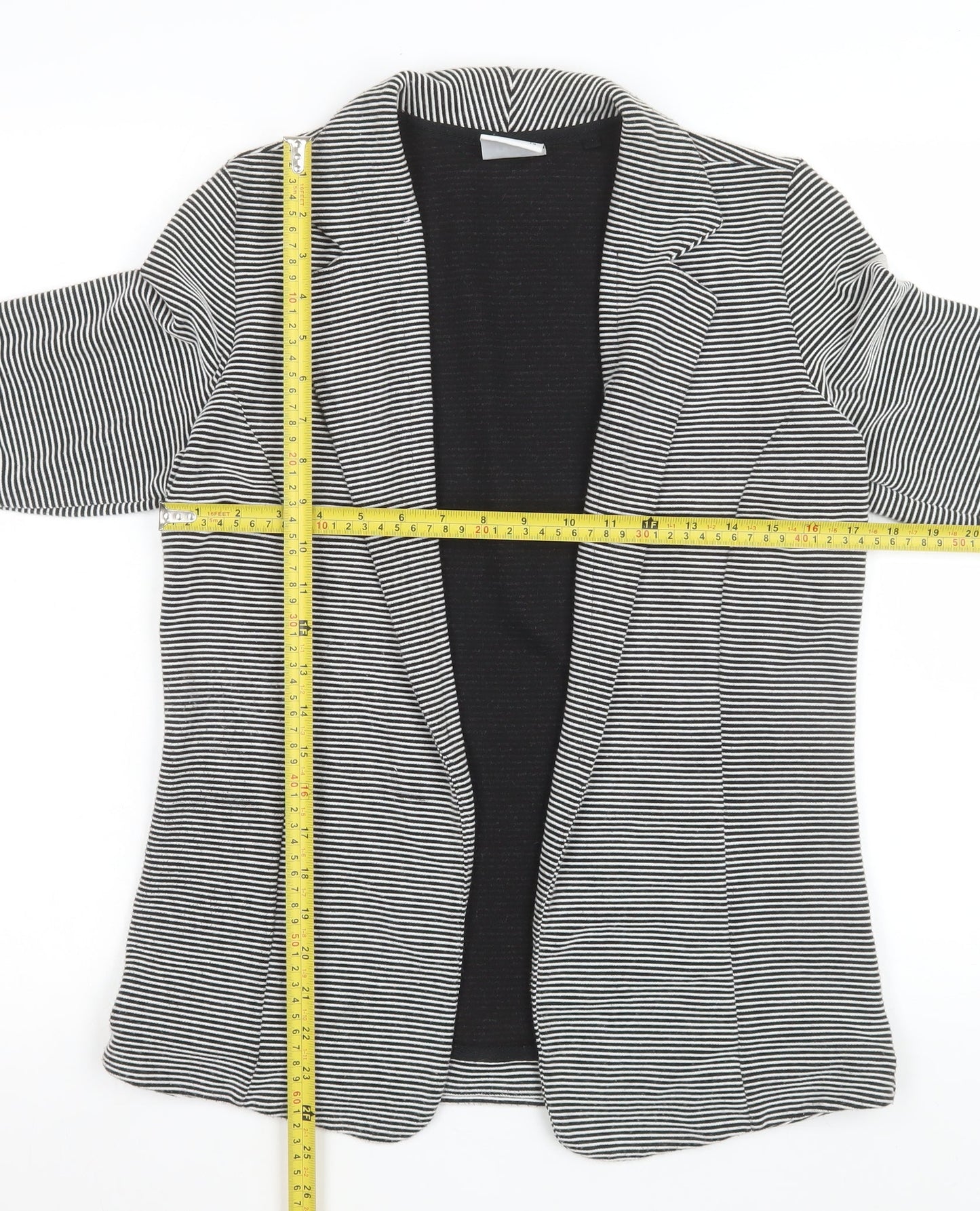 Womens UK Size 14 NEXT Regular Black Blazer