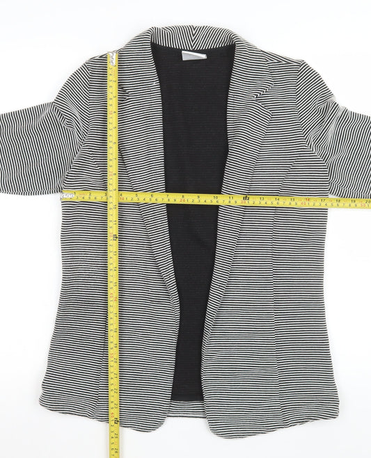 Womens UK Size 14 NEXT Regular Black Blazer