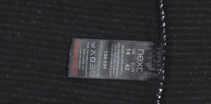 Womens UK Size 14 NEXT Regular Black Blazer