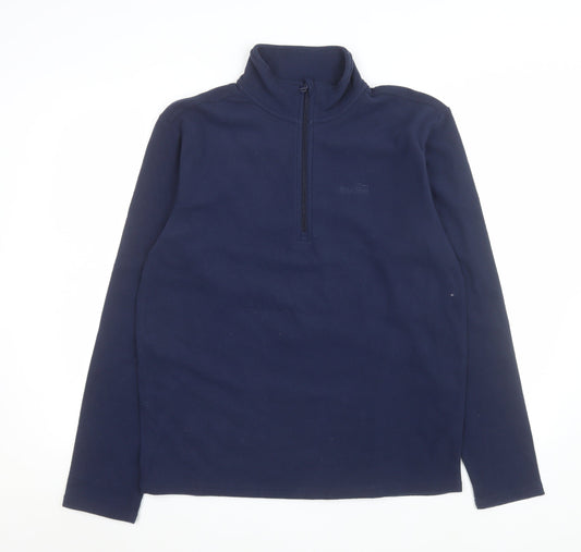 Mens UK Size M Peter Storm Blue Pullover Sweatshirt