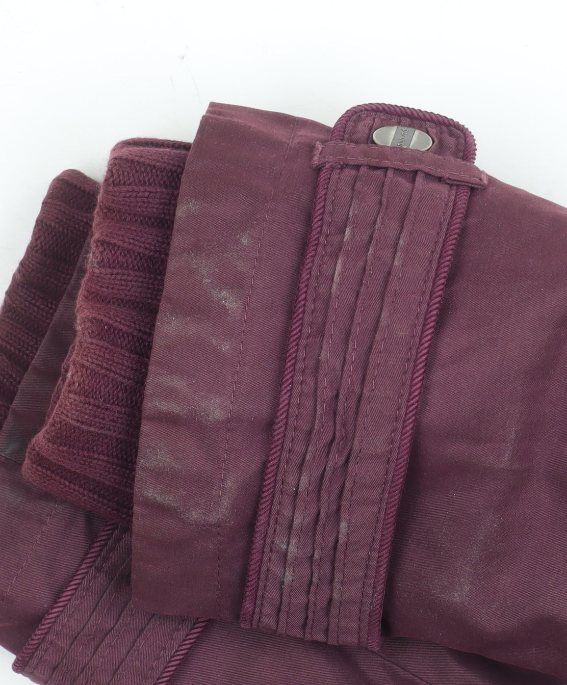 Womens UK Size M Marks and Spencer Purple Parka Coat