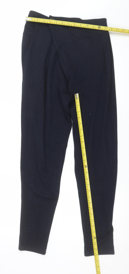 Zara Man Black Slim Fit Chino Trousers Men's M 31in Waist