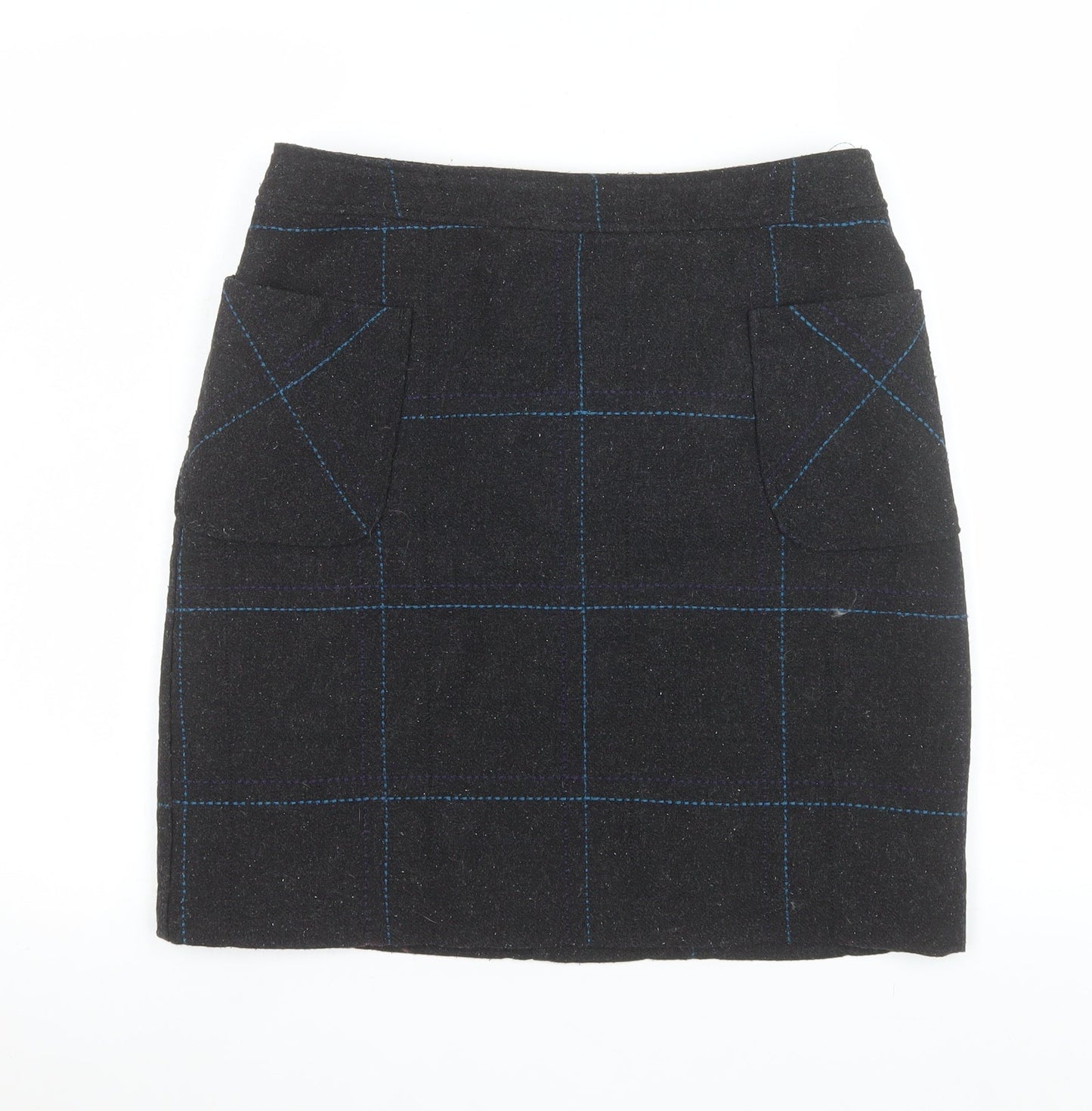 Womens UK Size 10 White Stuff Straight & Pencil Tweed Skirt