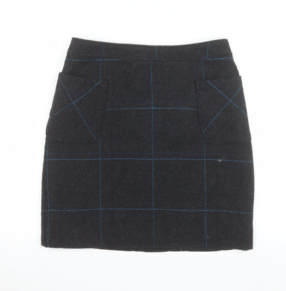 Womens UK Size 10 White Stuff Straight & Pencil Tweed Skirt
