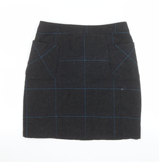 Womens UK Size 10 White Stuff Straight & Pencil Tweed Skirt