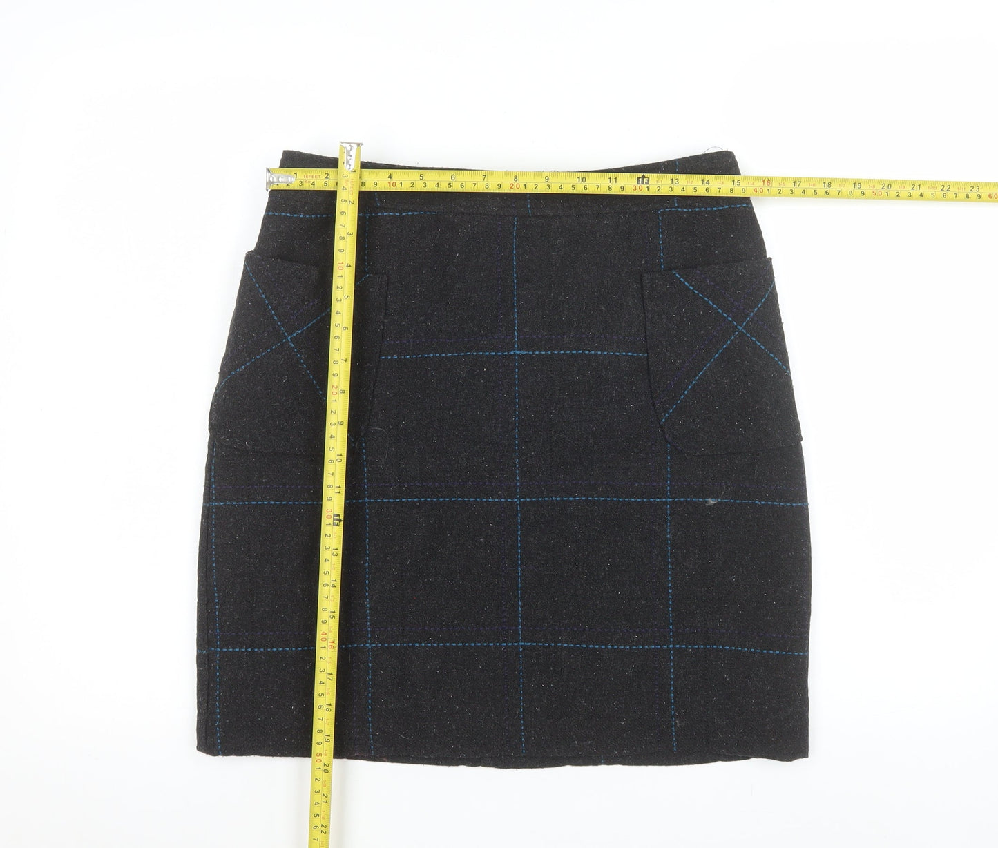 Womens UK Size 10 White Stuff Straight & Pencil Tweed Skirt