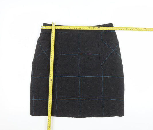 Womens UK Size 10 White Stuff Straight & Pencil Tweed Skirt