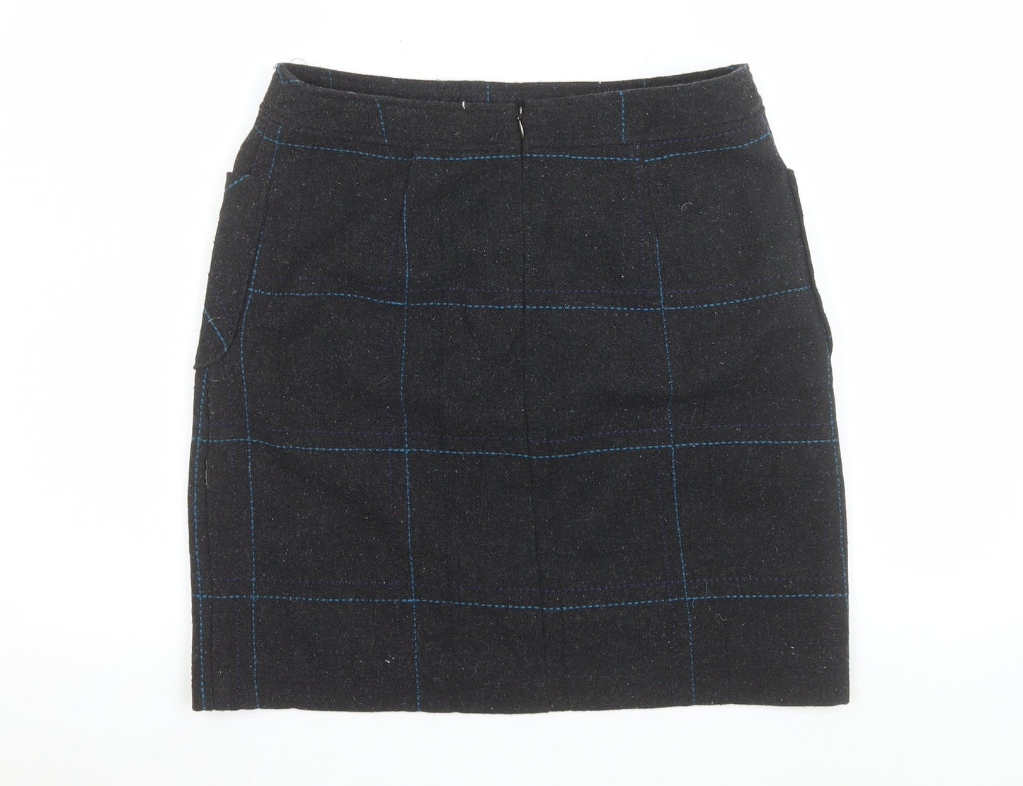 Womens UK Size 10 White Stuff Straight & Pencil Tweed Skirt