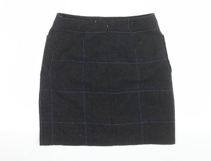 Womens UK Size 10 White Stuff Straight & Pencil Tweed Skirt