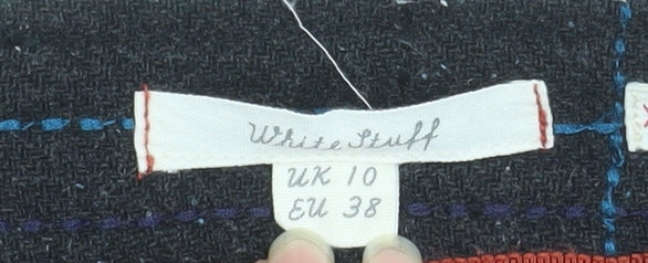 Womens UK Size 10 White Stuff Straight & Pencil Tweed Skirt