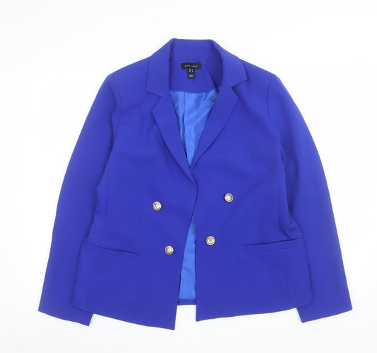 Womens UK Size 14 New Look Regular Blue Blazer