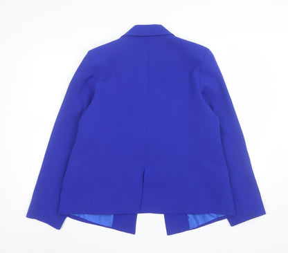 Womens UK Size 14 New Look Regular Blue Blazer