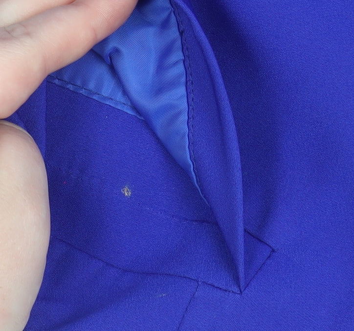Womens UK Size 14 New Look Regular Blue Blazer