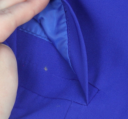 Womens UK Size 14 New Look Regular Blue Blazer
