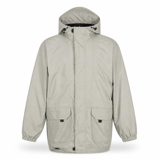 Mens UK Size L Champion Beige Parka Coat