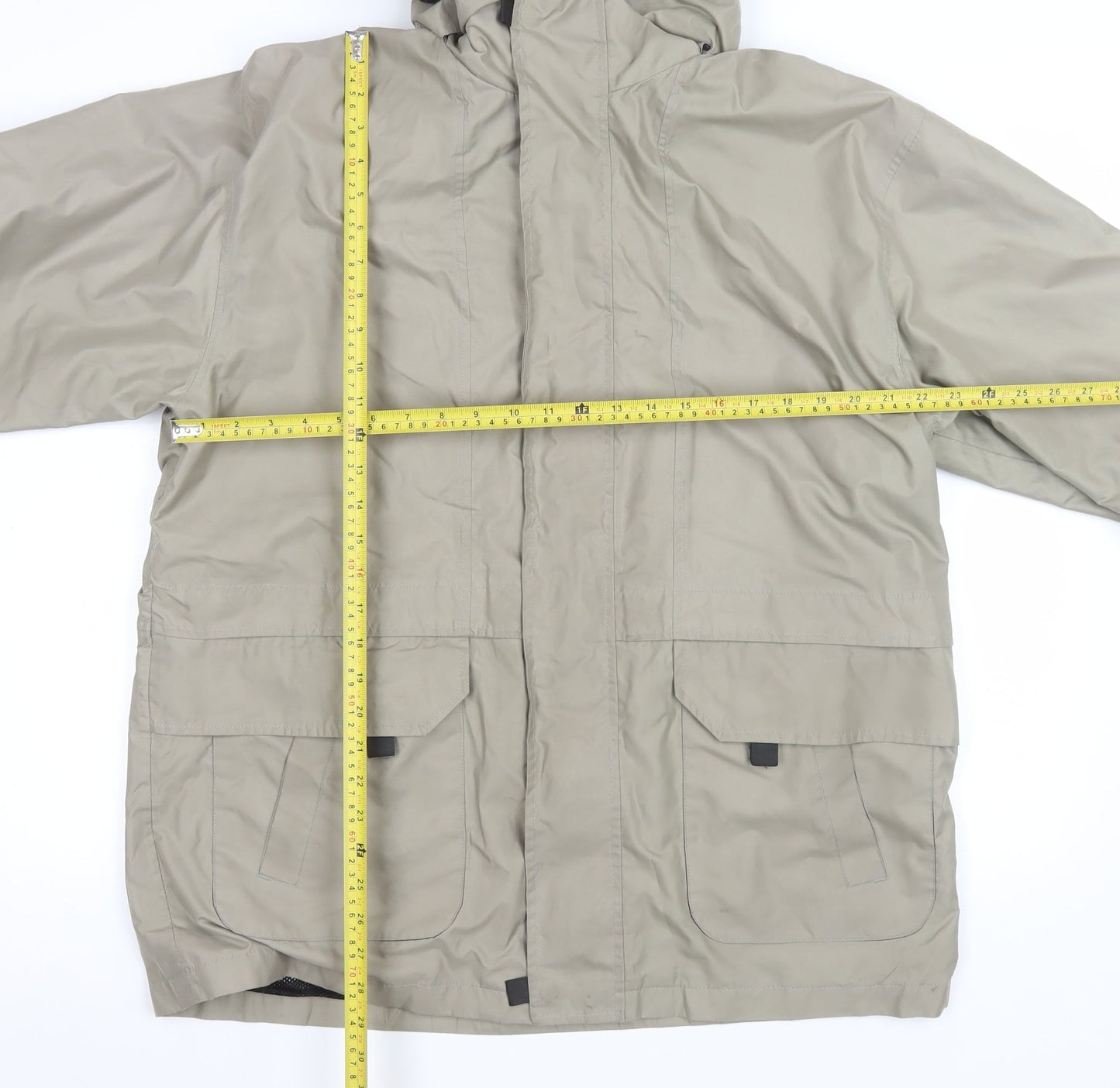 Mens UK Size L Champion Beige Parka Coat