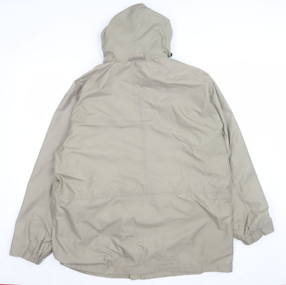 Mens UK Size L Champion Beige Parka Coat