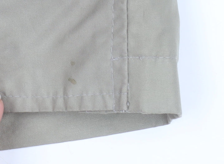 Mens UK Size L Champion Beige Parka Coat