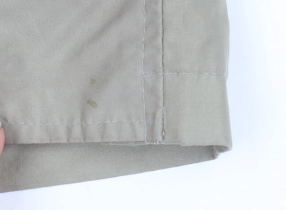 Mens UK Size L Champion Beige Parka Coat