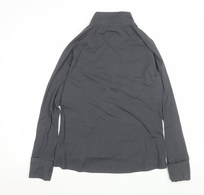 Womens UK Size 16 USA Pro Grey Gym & TrainingYogaRunning & JoggingFitness T-Shir