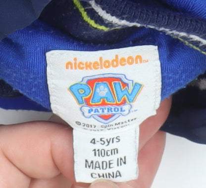 Boys UK Size 4-5 Years Primark Blue Puffer Jacket