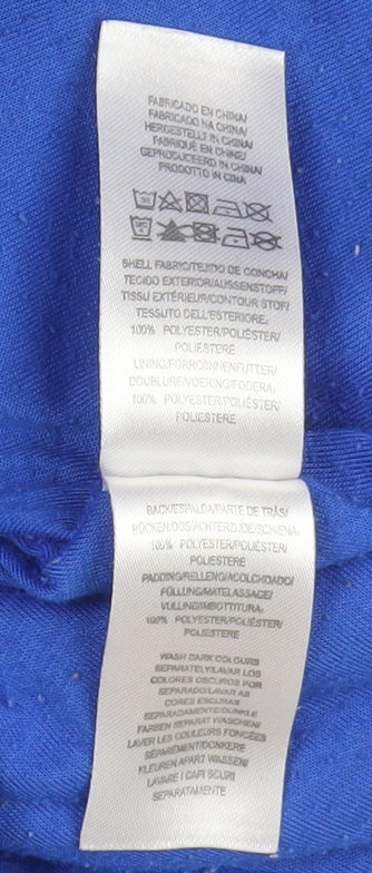 Boys UK Size 4-5 Years Primark Blue Puffer Jacket