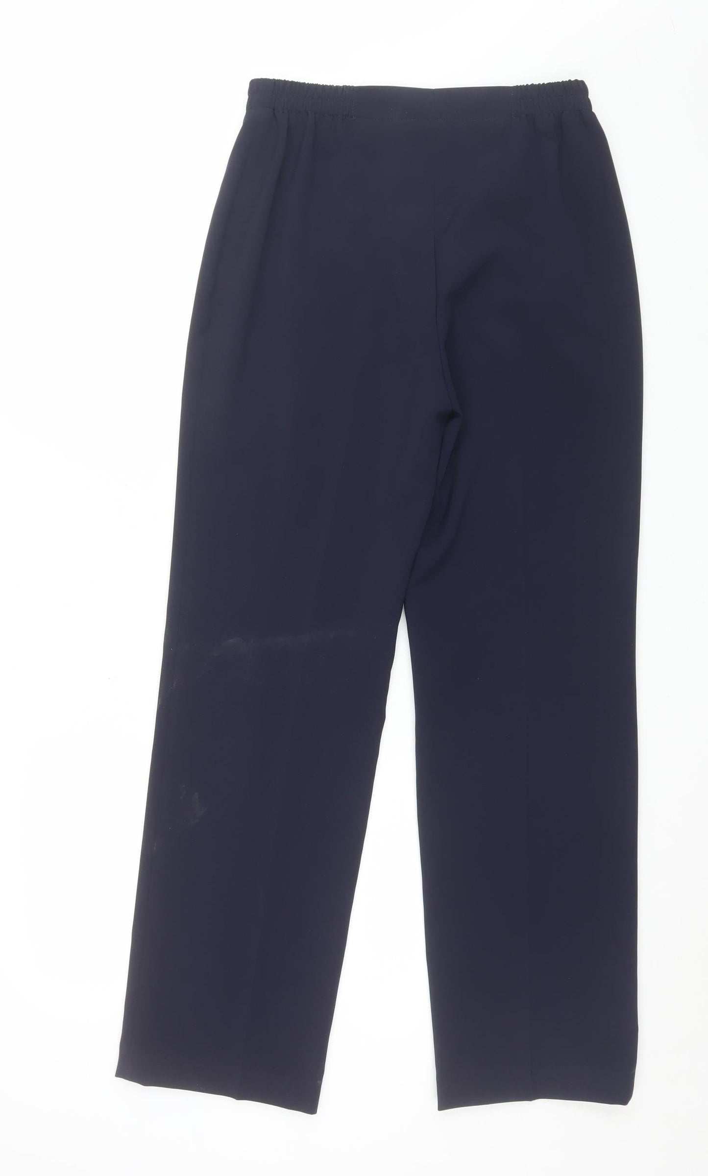 Womens UK Size 10 Artigiano Regular Fit Business Casual Formal Workwear Blue Tro