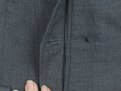 Mens UK Size M NEXT Regular Fit Dress Pants Grey Trousers