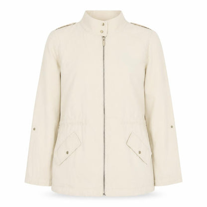Womens UK Size 12 Zara Beige Basic Jacket