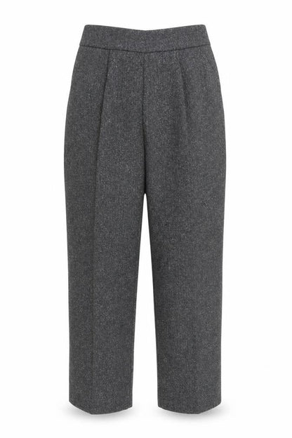 Womens UK Size 10 David Nieper Regular Fit Business Casual Workwear Grey Trouser