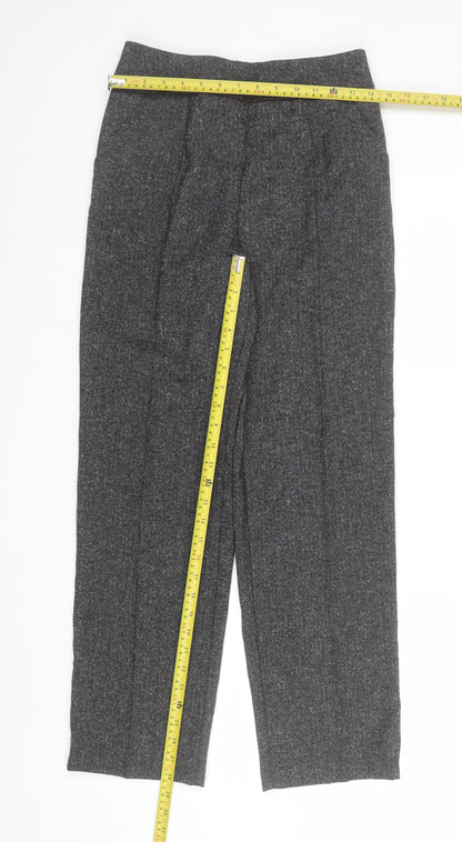 Womens UK Size 10 David Nieper Regular Fit Business Casual Workwear Grey Trouser