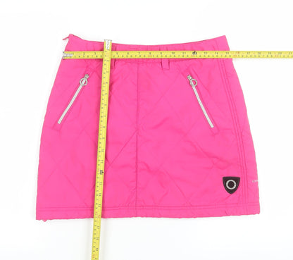 Womens UK Size 10 Rohnisch Straight & Pencil Microfibre Skirt