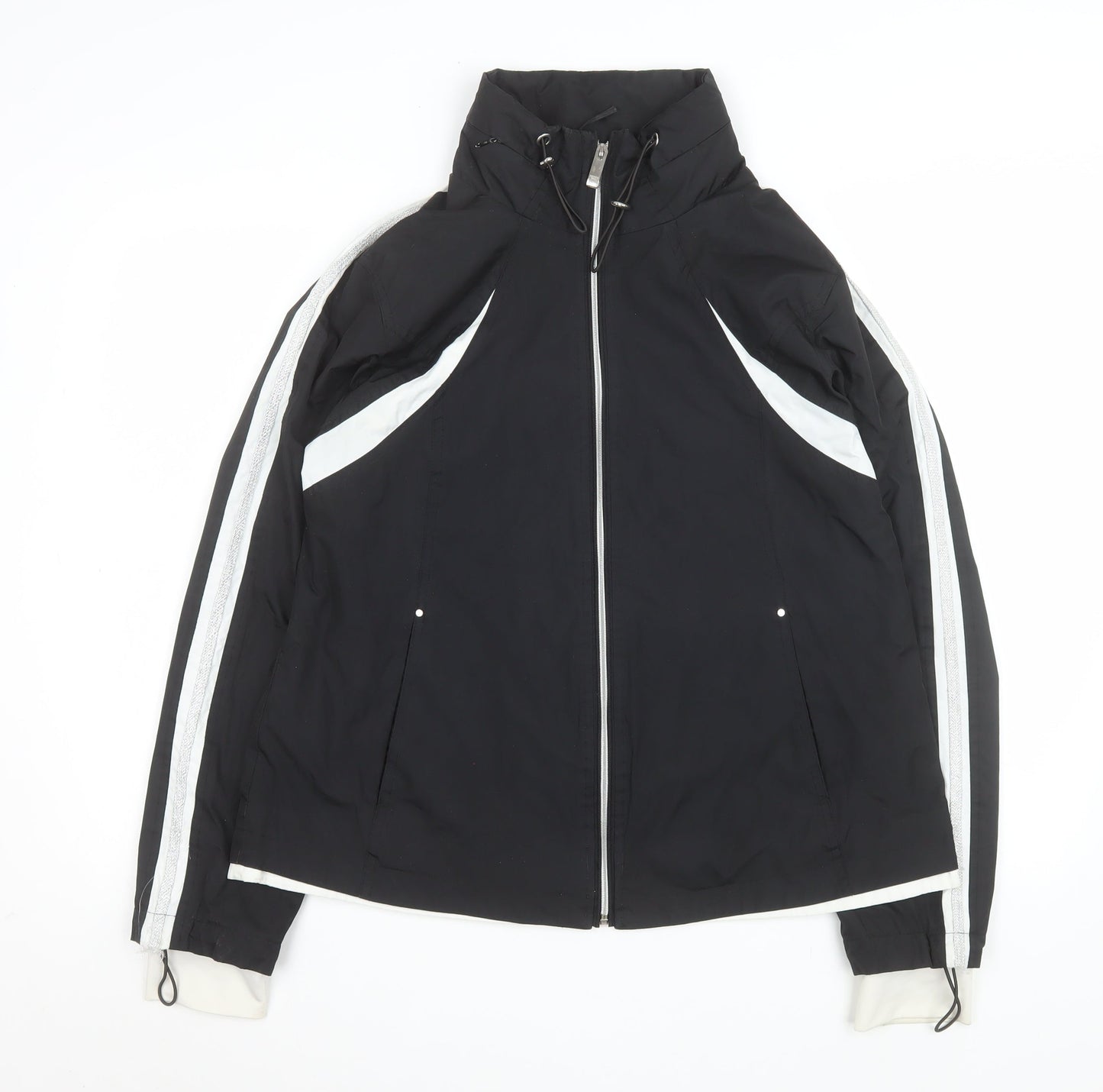 Womens UK Size 14 Hawke & Co Black Puffer Jacket